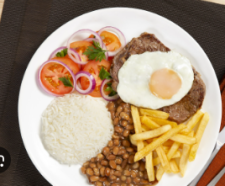 BIFE A CAVALO