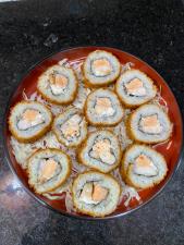 HOT SUSHI SALMAO E CAMARAO