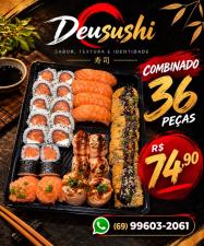 Combinado 36 peças