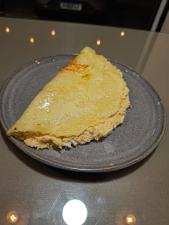 TAPIOCA QUEIJO E FRANGO