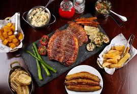 Carnes e Churrascarias